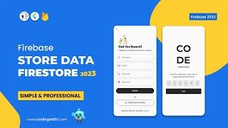 How to store data in Firestore Flutter - Cloud Firestore 2023