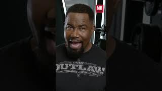 His goal? To put in the work to balance himself out. #michaeljaiwhite  #backdayworkout