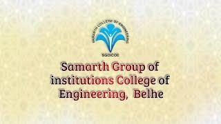 Samarth Group of Institutions College of Engineering,  Belhe