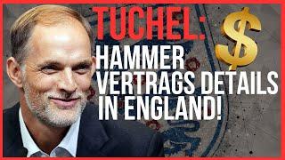 Die Vertrags Details von ENGLANDS Trainer TUCHEL! | englisch