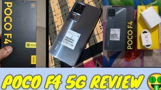 POCO F4 5G unboxing review || Poco 5g phone 67W, 108 MP, camera, 12/256 gb