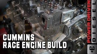 Cummins Race Engine Build