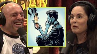 Joe Has A Burner Phone For Fake Friends | Joe Rogan & Bridget Phetasy