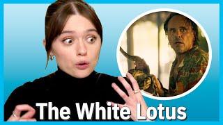 Walton Goggins faced "biggest fear" on THE WHITE LOTUS, says Aimee Lou Wood | TV Insider