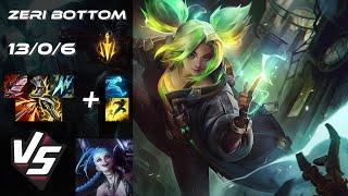 Zeri Bottom vs Jinx - EU Grandmaster Patch 14.5.1