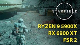 Starfield - Kreet Run Gameplay 1440p RX 6900 XT Ryzen 5900X