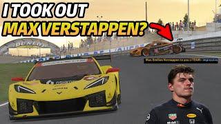 I Just Took Out Max Verstappen On iRacing! (Sorry Max)