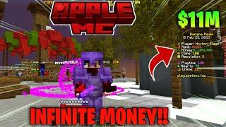 How To Get Infinite Money In Apple Mc Lifesteal Server