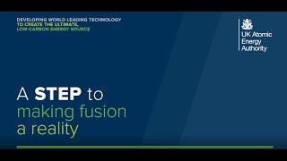 A STEP towards making fusion a reality