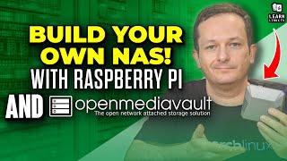 Build your own NAS! A custom Raspberry Pi build with OpenMediaVault and an Argon One M2 Case