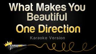 One Direction - What Makes You Beautiful (Karaoke Version)