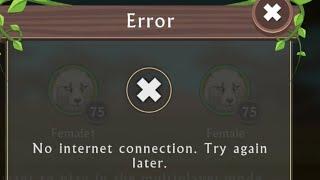 Wildcraft: No Internet Connection, Any Tips?