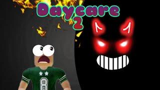 МОНСТР ПРИШЁЛ В САДИК! ЧТО СЛУЧИЛОСЬ? DAYCARE 2 [STORY] ROBLOX I РОБЛОКС