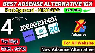 Best Adsense Alternative High CPC CPM Ad Network for Website | Top High Paying Ad Network 2024