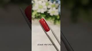 Coral: 40 (5.92 Carat)