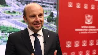 Jubileuszowy komentarz | Konrad Fijołek | Gala 25-lecia WSIiZ