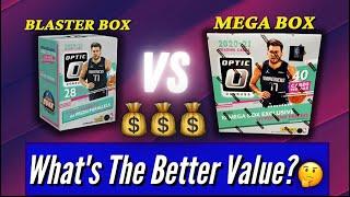 *Optic Basketball MEGA vs BLASTER Box!  Which Format Is Better? + Sick LaMelo / Ant-Man Pulls! 