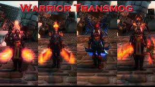 Трансмогрификация для Фури Вара WoW(Мой выбор) - Warrior Transmog - Рейвис