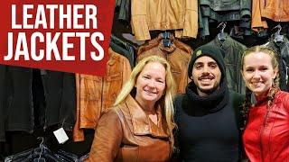 Buying a Leather Jacket in Florence