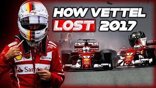 HOW VETTEL LOST THE 2017 CHAMPIONSHIP