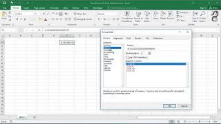 How to remove scientific notation from large numbers in Excel