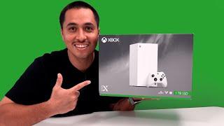 Xbox Series X Digital Edition Unboxing