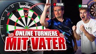 ONLINE DARTS TURNIERE mit meinem VATER!Duell gegen @splashbrudda!