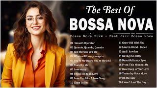 Beautiful Jazz Bossa Nova Songs 80's 90's  Best Relaxing Bossa Nova Music  Cool Music