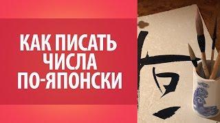 Японские числа. Как писать цифры и числа по-японски? Японский счет.