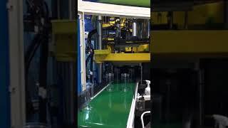 one stage PET jar injection stretch blow molding machine