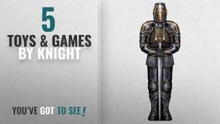 Top 10 Knight Toys & Games [2018]: Beistle 54527 Jointed Black Knight, 6-Feet