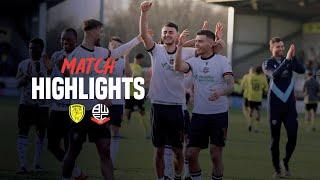 HIGHLIGHTS | Burton Albion vs Wanderers