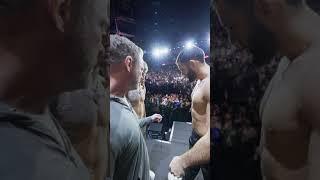 Nassourdine Imavov and Brendan Allen's face-off ahead of #UFCParis!