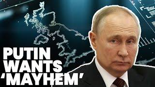 Putin plotting 'mayhem' in the UK says MI5 chief