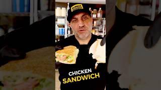 3 Levels of Chicken Sandwiches