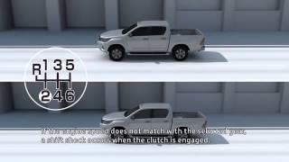 iMT: Intelligent Manual Transmission Hilux 2016