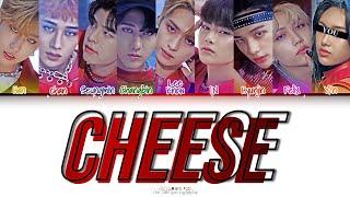 • [Karaoke] Skz — Cheese [9 members ver] (Color Coded Lyrics Eng/Rom/Esp)