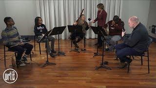 Imani Winds perform "Go Tell It on the Mountain" - Live from the WRTI 90.1 Performance Studio