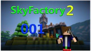 Der Anfang dauert!|SkyFactory2 Folge 001