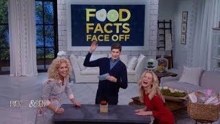 Kellie and Kimberly Schlapman Play Food Facts Face Off! - Pickler & Ben