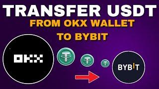 How to Transfer USDT from OKX WALLET to Bybit - OKX Alternative | NGN Delisted from OKX