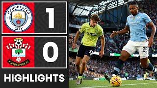 HIGHLIGHTS: Manchester City 1-0 Southampton | Premier League