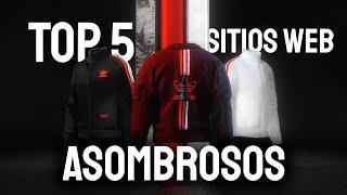 TOP 5 SITIOS WEB ASOMBROSOS 