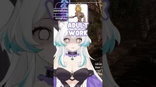 Anime skunk girl murdered by Dagoth Ur...