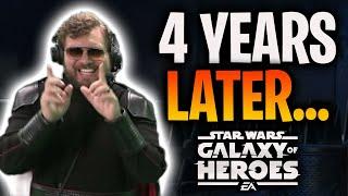 FINALLY Unlocking This 4 Years Later in SWGoH... HUGE Milestone!