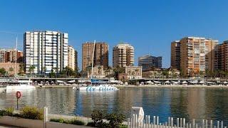 Malaga Marina 2024 - Enjoy vacation in Andalusia Spain