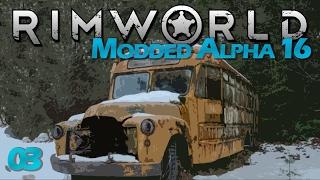 RimWorld Gameplay | Ep 3 - Building the Classroom [Rimworld Alpha 16 with Mods]