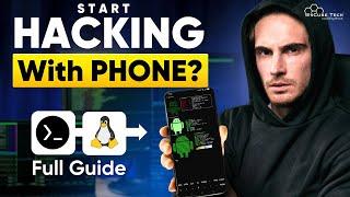 How to Start HACKING with a PHONE? (Hindi) - Full Guide