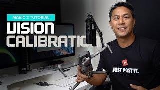 DJI Mavic 2 - How to Calibrate the Vision System Sensors