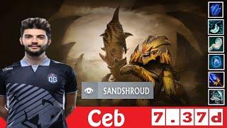 [DOTA 2] Ceb the SAND KING [OFFLANE] [7.37d] [2]